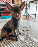 DOG RESCUE WINEGLASS (NOT FOR PROFIT)