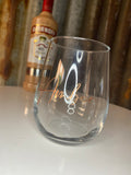 STEMLESS WINEGLASS (PERSONALISED)